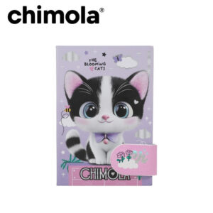 LAST33 - LIBRETA A5 MY JOURNAL CAT CHIMOLA