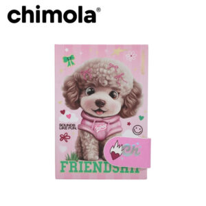 LAST35 - LIBRETA A5 MY JOURNAL POODLE CHIMOLA