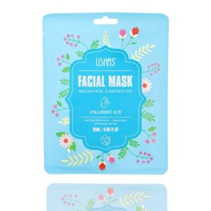 USHAS MASCARILLA FACIAL ACIDO HYALUR HA604-2