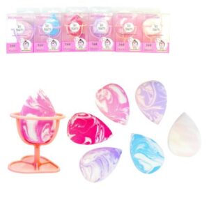 RBJARIANA ESPONJA DE MAQUILLAJE C/ SOPORTE XZF-901