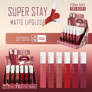 TEI LABIAL MATTE SUPER STAY TEI8281