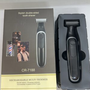 AFEITADOR CR 7188 USB