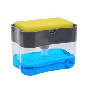 DISPENSER PARA ESPONJA 2 IN 1