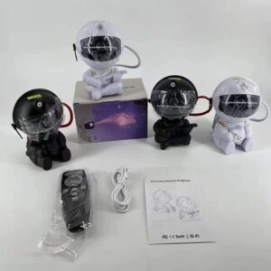 PROYECTOR DE ESTRELLAS/GALAXIA LED CON ASTRONAUTA