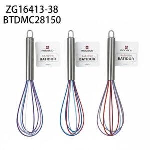 BATIDOR ALAMBRE SILICONA «12»ZG16413-38