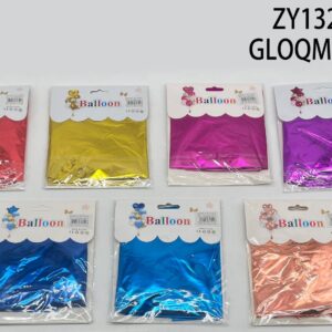 GLOBOS 9PCS P/CUMPLEANOS ZY1320-6-500