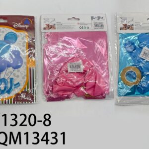 GLOBOS 11PCS P/CUMPLEANOS ZY1320-8-500