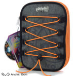 CARTUCHERA 2 PISOS SMOOTH SEAL