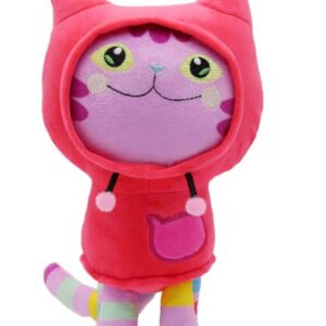 CASA DE MUNECA PINK CAT 25CM