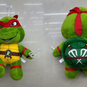 TORTUGA NINJA ROJO 25CM