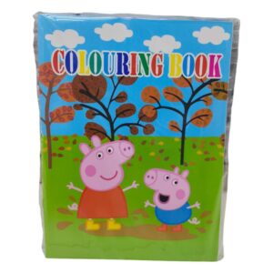 FINAL! LIBRO PARA COLOREAR PEPPA PIG CON STICKER X1U 8888(Y108 Y120)