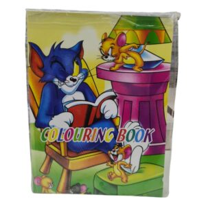 FINAL! LIBRO PARA COLOREAR TOM & JERRY CON STICKER X1U 8888(Y032)