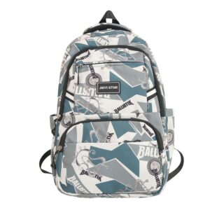 MOCHILA GRANDE VERDE JY555