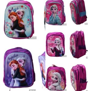 MOCHILA FROZEN X16PULCADA 3 CIERRES 1601-4