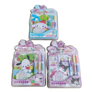 PINTURA DE ACUARELA SANRIO 0473(HK9894/ BU 29-0)