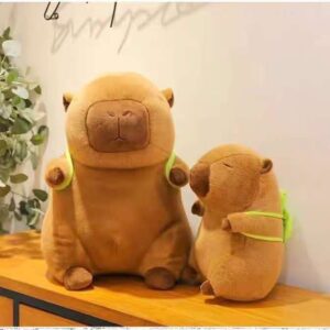 CAPYBARA CON MOCHIRA 50CM