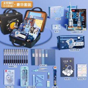 VALIJA ASTRONAUTA DE UTILES ESCOLAR 2502-6