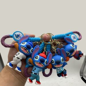 LLAVERO REFORZADO DE STITCH X1 SURTIDO [0708]