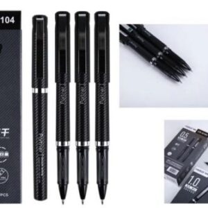 LAPICERA NEGRO 10PCS X1 CS-G104-10