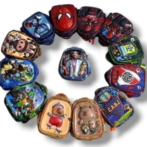 FINAL! MOCHILA C/RELIEVE 14 PULGADAS 2 CIERRE 0035 [X-1421]