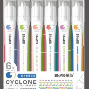 SET DE RESALTADORES x6 [S-66006A-6]