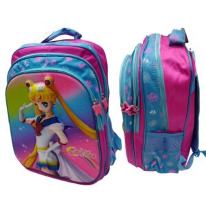 MOCHILA SAILOR MOON TORA X16 PULGADA 3 CIERRA [164YC]