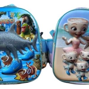 FINAL! MOCHILA TUNTUNG C/RELIEVE 12 PULGADAS 2 CIERRE 0103 [X-4]