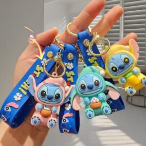 LLAVEROS SURTIDO STITCH EN PIJAMA [0804 OC1002]