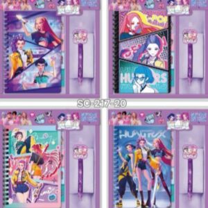 SET CUADERNO+LAPICERA A5 7205 [SC-217-20]