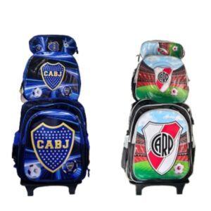 FINAL PRECIO FINAL!! CONJUNTO MOCHILA 16 PULGADA 3 CIERRE SIN CARRITO SURT. 3848 [21338-4]
