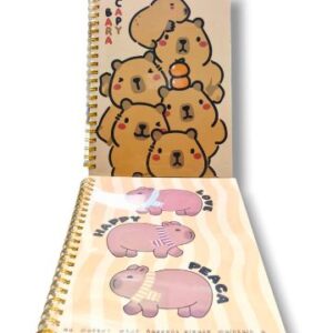 CUADERNO DIARIO DE CAPYBARA 100PG 3442 [BOCH24344]