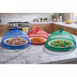 33CM CUBRE ALIMENTOS METAL 4917916