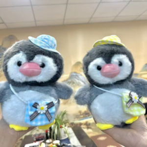 Pingüinos con cartera企鹅带包