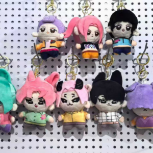 Llavero peluche kpop猎魔钥匙扣