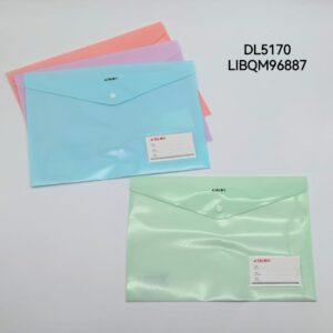 CARPETA/SOBRE PLASTICO A4 DL5170-720