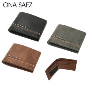 FLOS1366 - BILLETERA DE HOMBRE ONA SAEZ