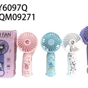 VENTILADOR PORTATIL HY6097Q-168