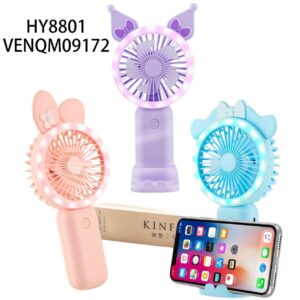 VENTILADOR PORTATIL HY8801-180
