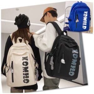 MOCHILA KOMHO COD.1612 (SOLO NEGRO)