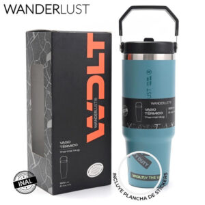 MD40131 - VASO TERMICO WANDERLUST CON PICO 900 ML