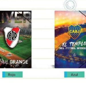 CARPETA 3SOLAPAS C/ELASTICO MT-2000