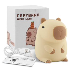 PK2504408 - LAMPARA DE SILICONA C/USB CAPYBARA
