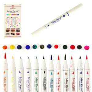 MISS DEMI DELINEADOR DE COLORES C/ SELLO DOBLE PUNTAS COD.176/7808