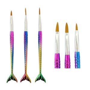 PINCEL P/GEL COLA DE SIRENA X3 COD.15336