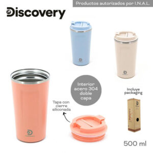 TA18493 - VASO TERMICO DISCOVERY 500 ML