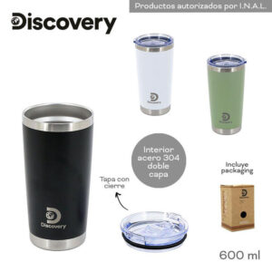 TA18494 - VASO TERMICO DISCOVERY 600 ML