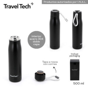 TA18658 - BOTELLA TERMICA TRAVEL TECH 500 ML