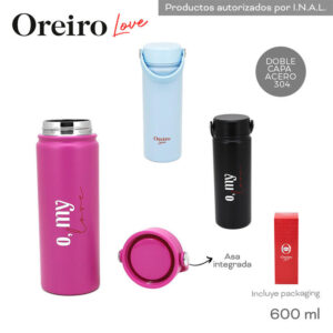TA30890 - BOTELLA TERMICA OREIRO 600 ML