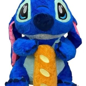 STITCH AZUL CON PAN DE 40CM