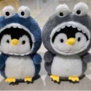 Pinguinos 20cm带帽企鹅